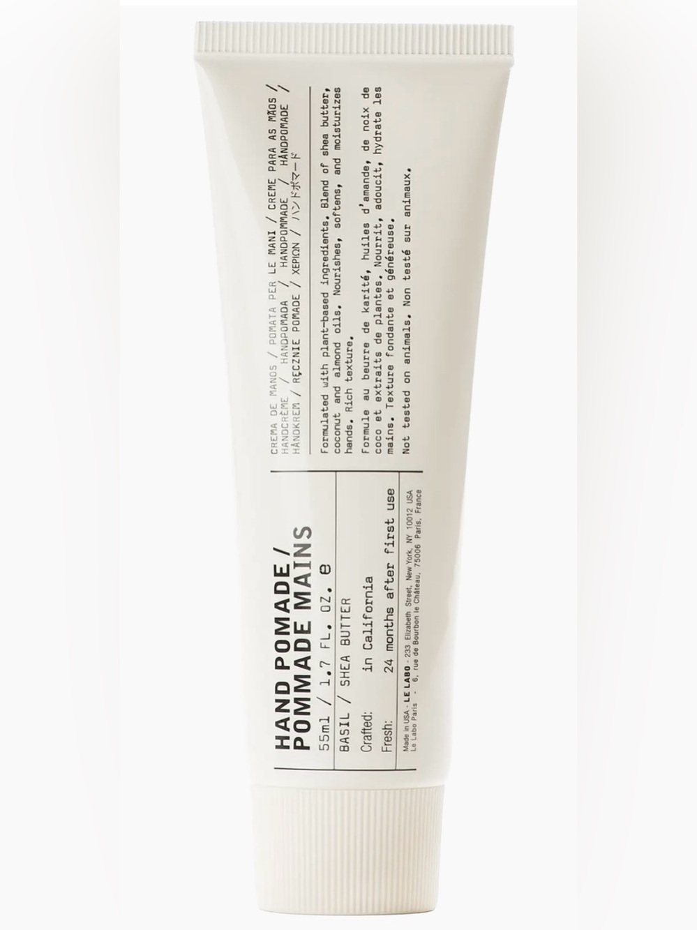 Le Labo Hand Pomade Tube – White